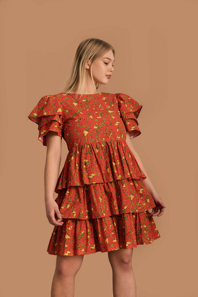 Ivana Helsinki Lora punainen mekko